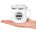 Stainless Steel Enamel Drinking Cup