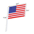 USA Hand Held Plastic Flag