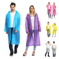 Adults Reusable Rain Coat Men And Women