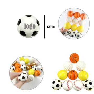 Solid PU Decompression Ball