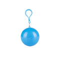 Promotional Disposable Raincoat Keychain