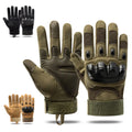 Army Military Outdoor Camo Men's Tactical Full Finger Gloves