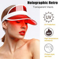 Clear UV Visor Sun Hats