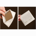 Auto-Close Mini PU Storage Pouch