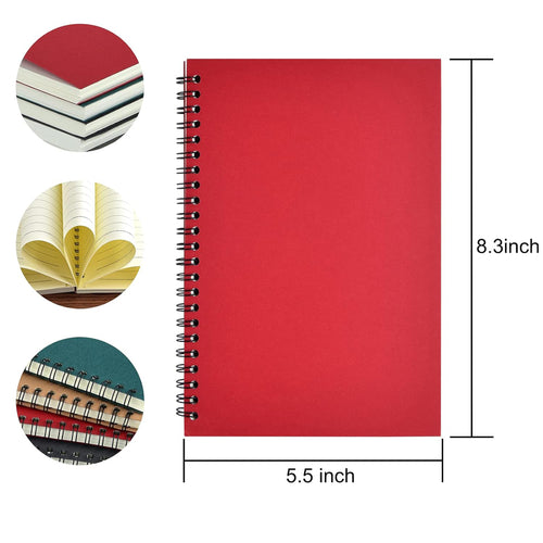 A5 Spiral Business Notebook