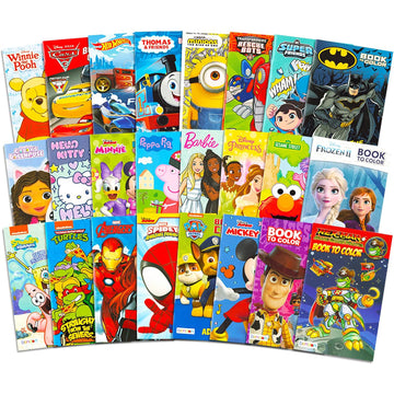Custom Coloring Activity Book