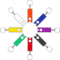 Mini Flash Light With Super Bright Led & Swivel Key Chain