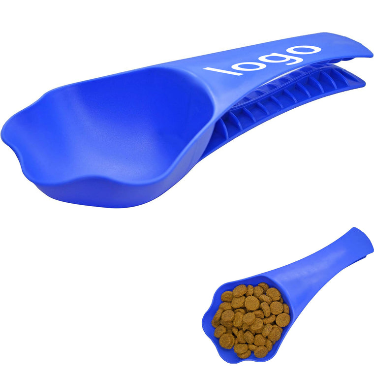 Paw Shaped Pet Food Scoop Clip
