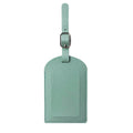 Luggage Tag PU Leather For Suitcase Baggage Tag