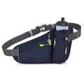 Sports Waist Pack Running Belt W/ Water Bottle Holder