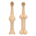 2 Pieces Pet Toothbrush