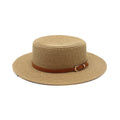 Wide Brim Straw Hat