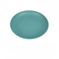 Camping Portable Round Wheat Straw Dinner Plate