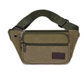 Belt Pouch Satchel With Headphone Cable Hole