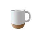 12 oz. Ceramic Mug with Cork Base