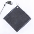 Pure Cotton Golf Towel With Hook