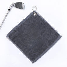 Pure Cotton Golf Towel With Hook