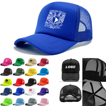 Sponge Baseball Mesh Cap