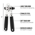 Multifunction Heavy Duty Manual Hand Held Can Opener