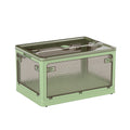 Stackable Storage Crate With Wheels