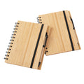 Eco-Friendly Bamboo Notebook & Pen