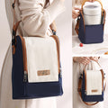 Lunch Tote Bag With Shoulder Strap