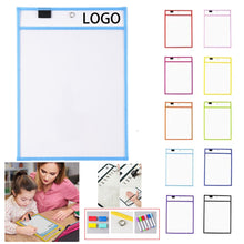 Reusable Dry Erase Pocket Sleeves