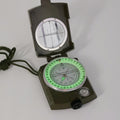 Professional Metal Luminous Military Compass