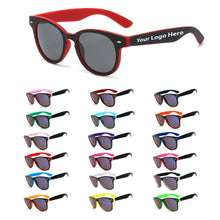 Classic Retro Vintage Two-Tone Sunglasses