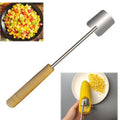 Wooden Handle Corn Thresher