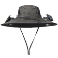Solar Powered Cooling Fishing Hat