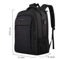 18 Inch Laptop Backpack Computer Notebook Bag