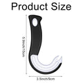 J Shape Can Opener Easy Grip Soda Beer Tab Lifter Tool