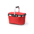 Foldable Picnic Basket Storage Bag