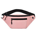 Simple Polyester Crossbody Belt Bag
