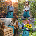 Outdoor Fruit Picking Apron With Large Pockets