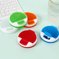 Round 4 Compartments Rotating Pill Box Or Pill Case