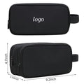 Water-Resistant Travel Makeup Bag With Hanging Hook