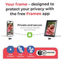 10.1-inch WiFi HD Touch Screen Digital Photo Frame
