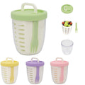 Fresh Fruit Salad Storage Cup