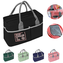 Large Capacity Insulated Lunch Bag