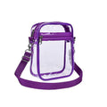 Transparent PVC Sling Bag