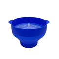 Silicone Foldable Microwave Popcorn Bowl