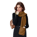 Cozy Fleece Wrap Shawl With Large Front Pockets