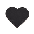 PU Leather Heart-Shaped Bookmark