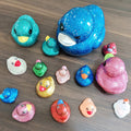 Glitter Ducks
