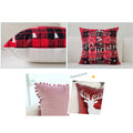 18 X 18 Inch Christmas Throw Pillow