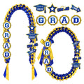 Graduation Ribbon Lei Necklace For Celebration