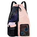 Mesh Beach Backpack with Wet Pocket