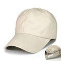 Adjustable Cotton Baseball Cap